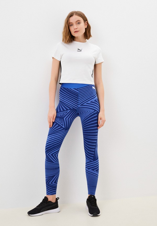 PUMA Тайтсы - Crossover Legging Royal Sapphire - фото 2