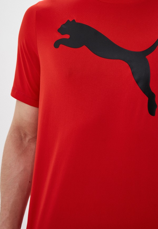 PUMA Футболка - ACTIVE Big Logo Tee - фото 4