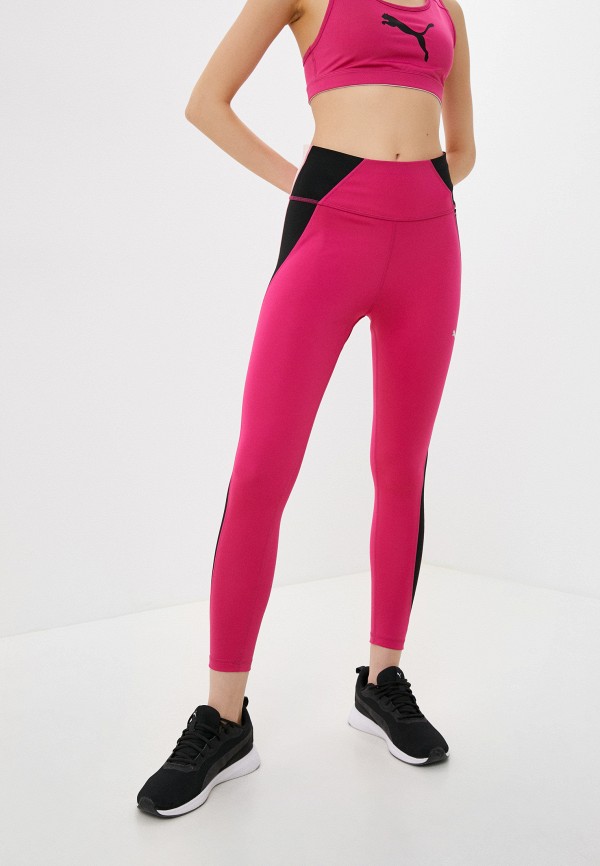 PUMA Леггинсы - EVOSTRIPE 7/8 High-Waist Tights Orchid S - фото 1