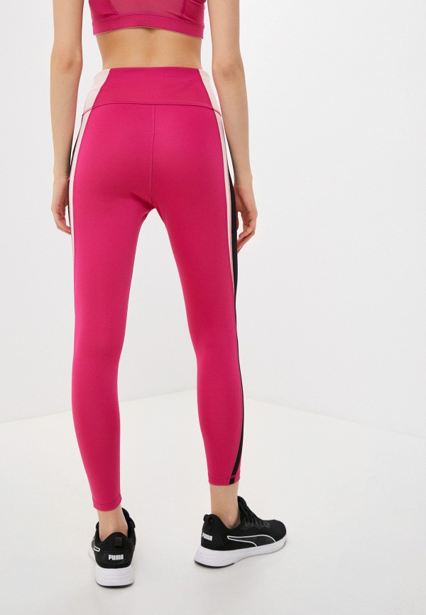 PUMA Леггинсы - EVOSTRIPE 7/8 High-Waist Tights Orchid S - фото 3