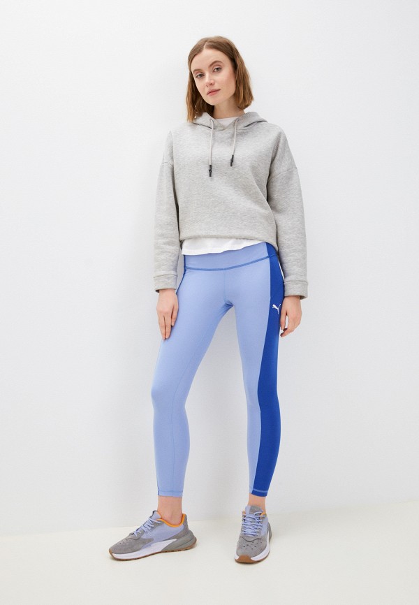 PUMA Тайтсы - MODERN SPORTS 7/8 Tights Intense Lavende - фото 2