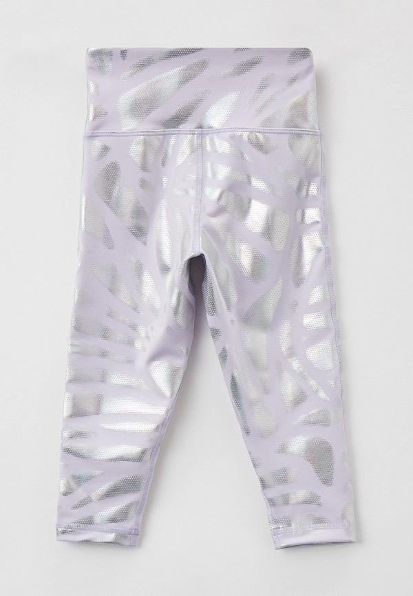 PUMA Леггинсы - NOVA SHINE AOP Leggings G Spring Lavende - фото 2