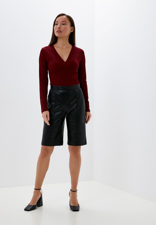 Marsena Шорты кожаные - фото 2