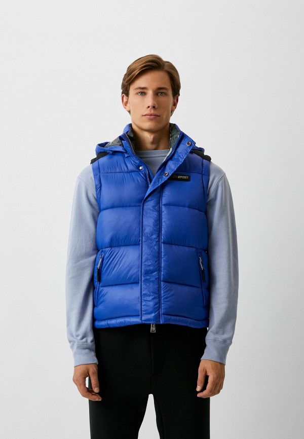 Plein Sport Жилет утепленный - фото 1