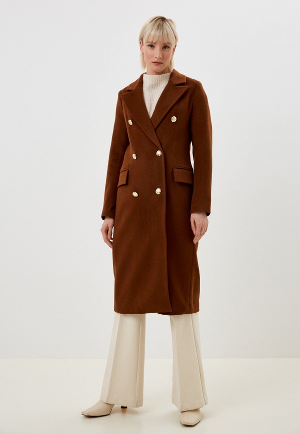 UnicoModa Пальто двубортное - фото 1
