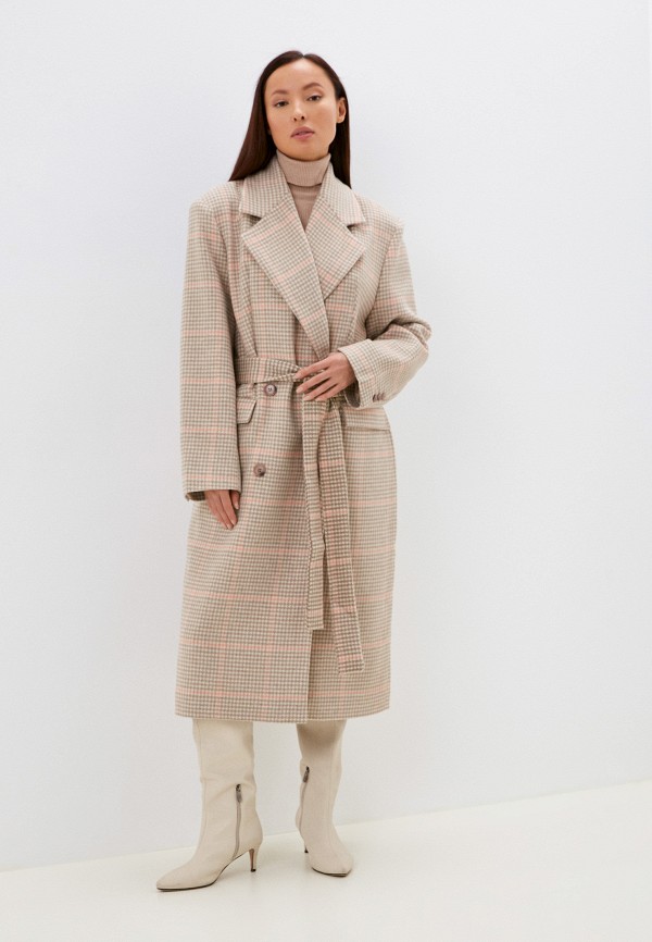 UnicoModa Пальто двубортное - фото 1