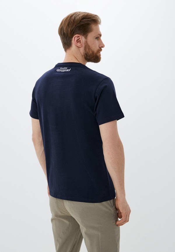 Футболка Guess Capsule Cortez, цвет: синий, RTLACI754801 — купить в ...