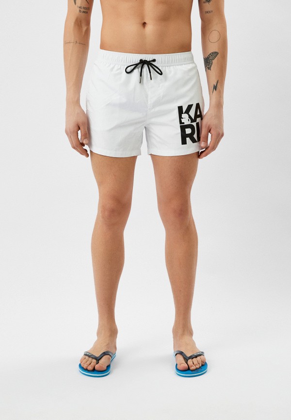 Karl Lagerfeld Beachwear Шорты для плавания - фото 1