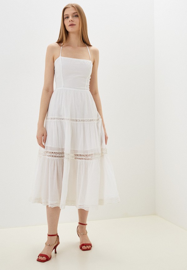 Сарафан Guess, цвет: белый, RTLACI819701 — купить в интернет-магазине ...