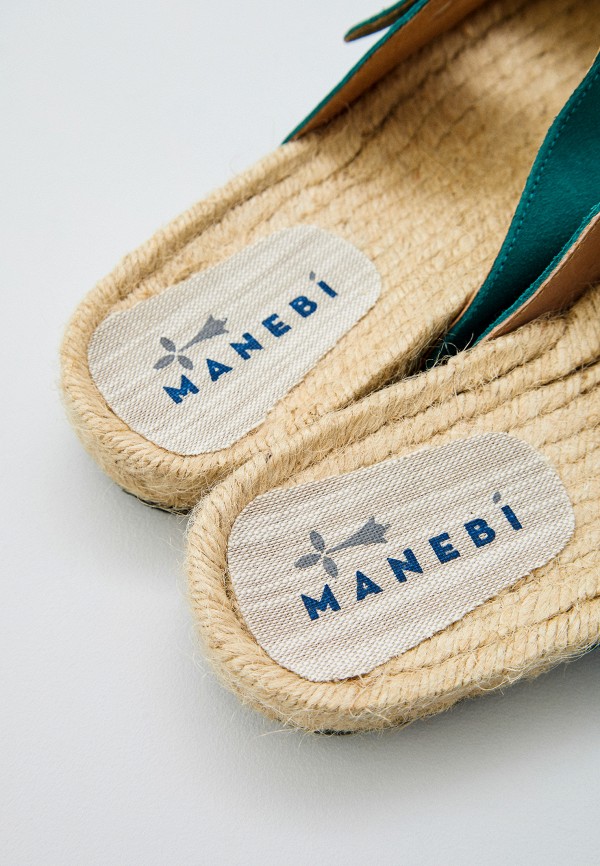 Сандалии Manebi, цвет: бирюзовый, RTLACI824901 — купить в интернет ...