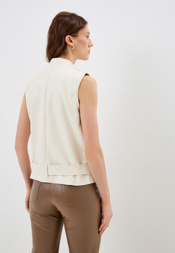 Elsi Жилет кожаный - фото 3