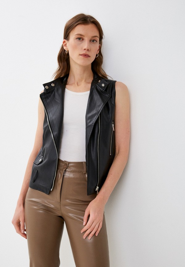 Elsi Жилет кожаный - фото 1