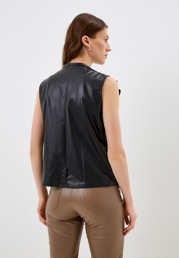 Elsi Жилет кожаный - фото 3