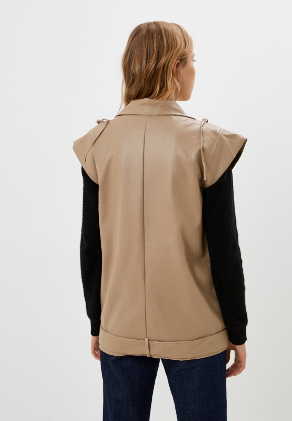 Elsi Жилет кожаный - фото 3