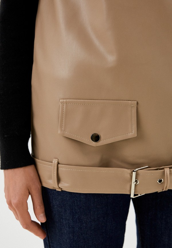 Elsi Жилет кожаный - фото 5