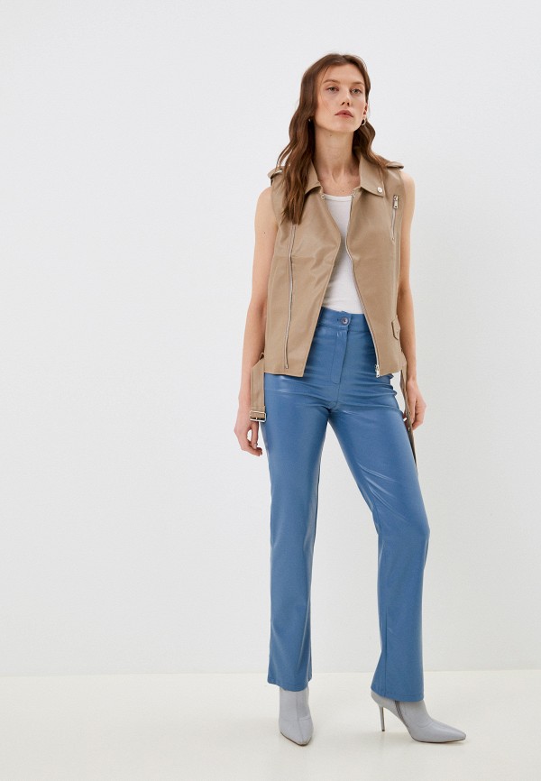 Elsi Жилет кожаный - фото 2