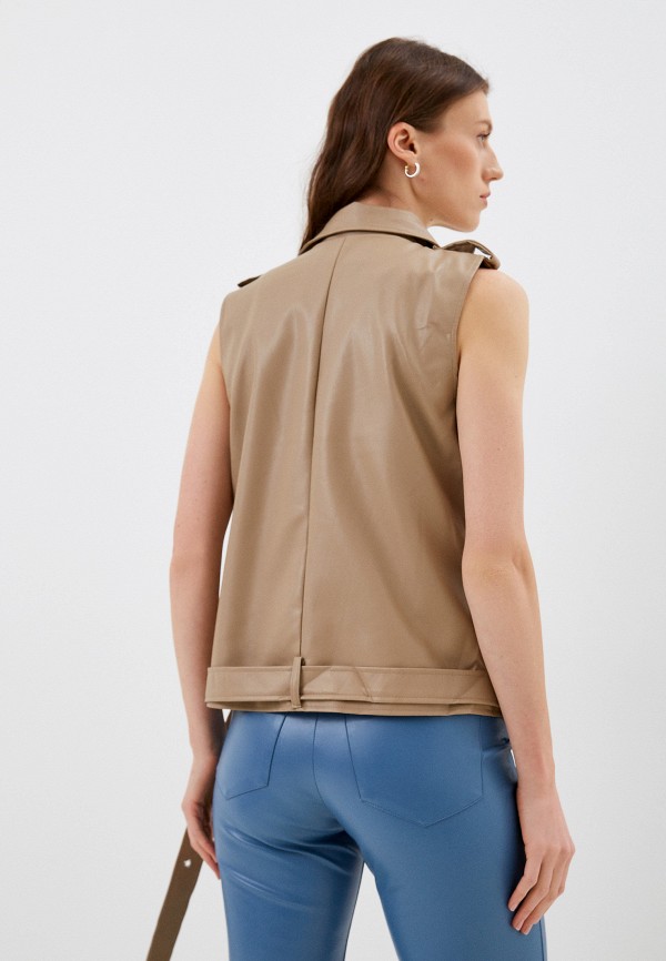 Elsi Жилет кожаный - фото 3