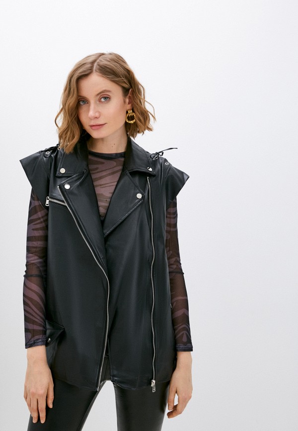 Elsi Жилет кожаный - фото 1