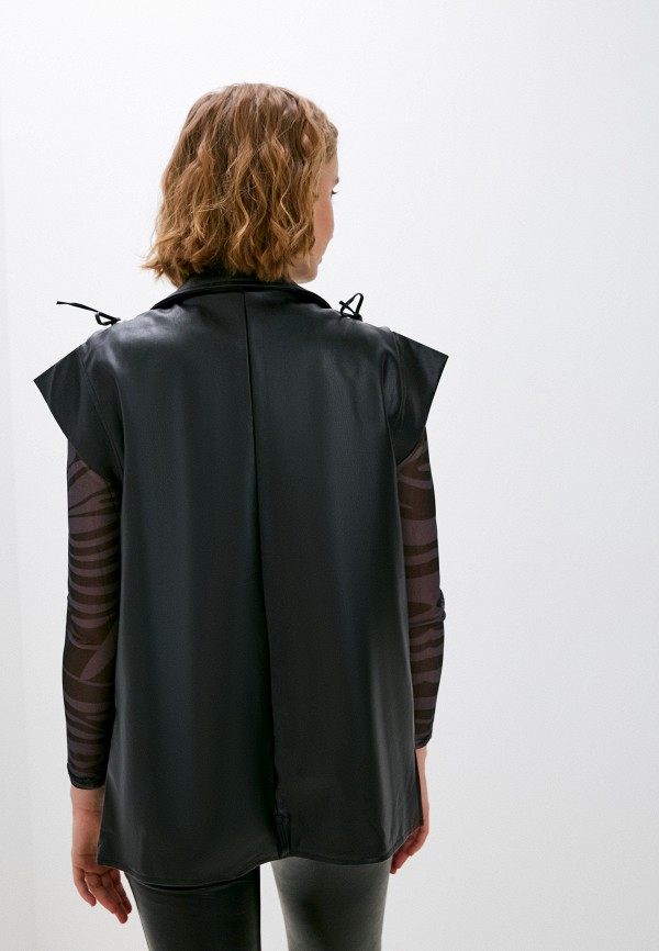 Elsi Жилет кожаный - фото 3