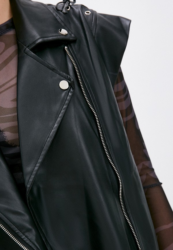 Elsi Жилет кожаный - фото 5