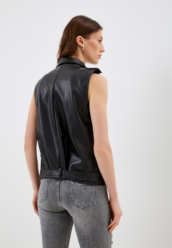 Elsi Жилет кожаный - фото 3