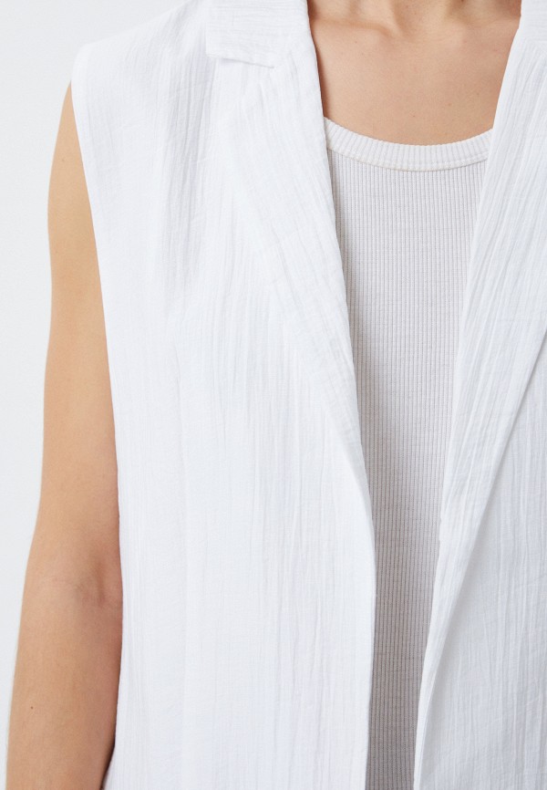 Жилет Armani Exchange, цвет: белый, RTLACI891601 — купить в интернет ...