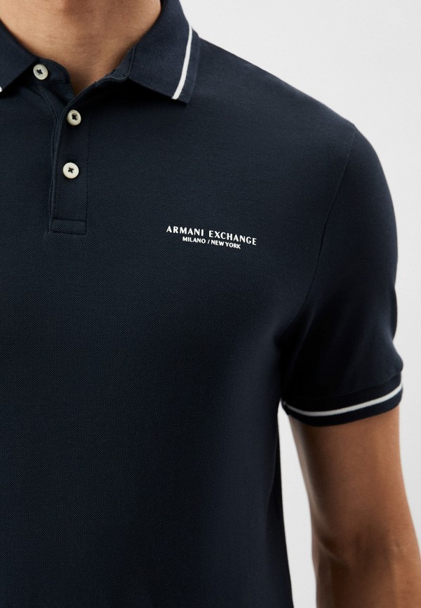 Armani Exchange Поло - фото 4