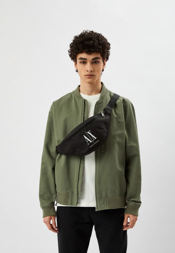 Armani Exchange Сумка поясная - фото 5