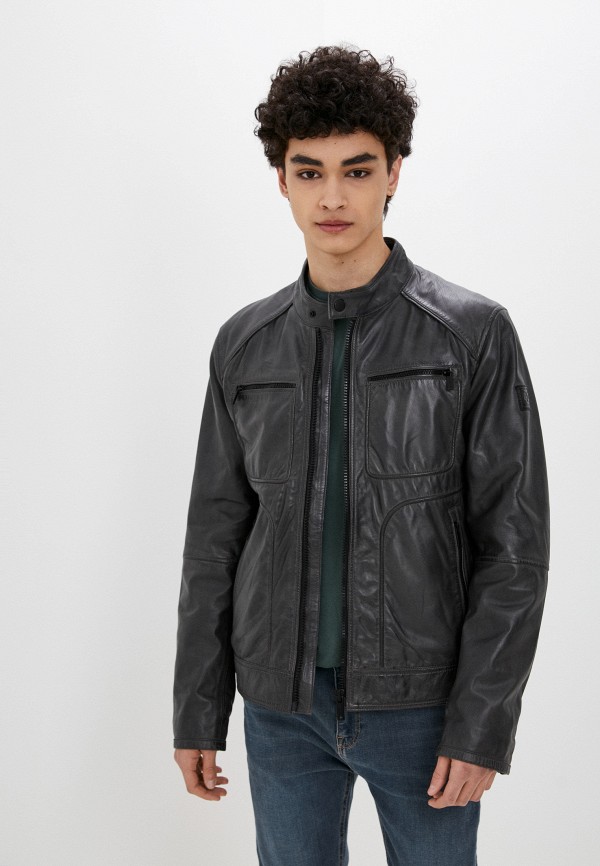 Strellson Куртка кожаная - Piker-S - фото 1