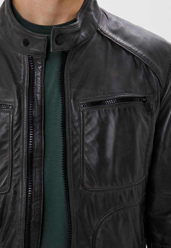 Strellson Куртка кожаная - Piker-S - фото 5