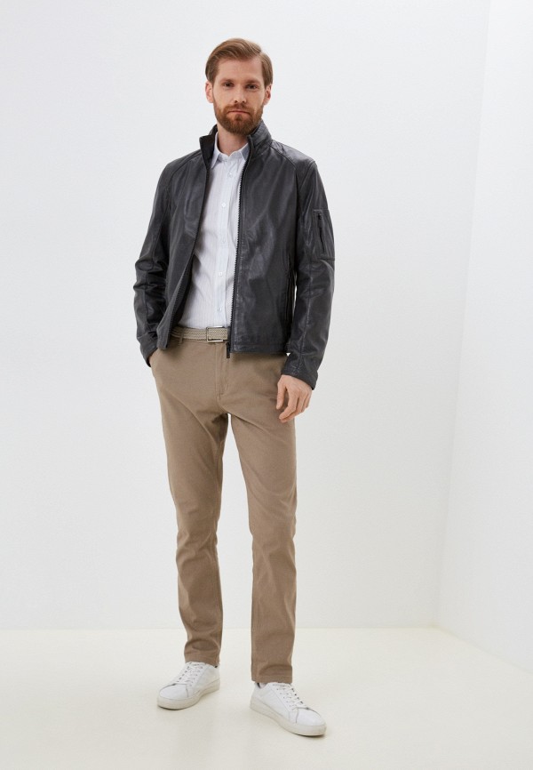 Strellson Куртка кожаная - Stirling - фото 2