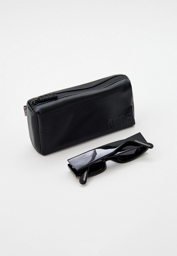 GCDS Очки солнцезащитные - GD 0020 01A - фото 4