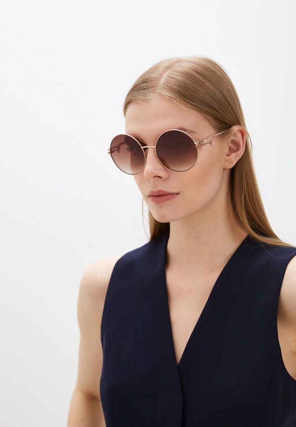 Очки солнцезащитные Guess, цвет: золотой, RTLACI968401 — купить в ...