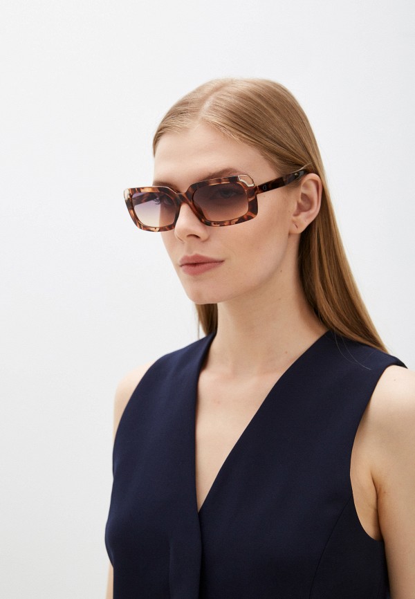 Очки солнцезащитные Guess, цвет: коричневый, RTLACI970101 — купить в ...