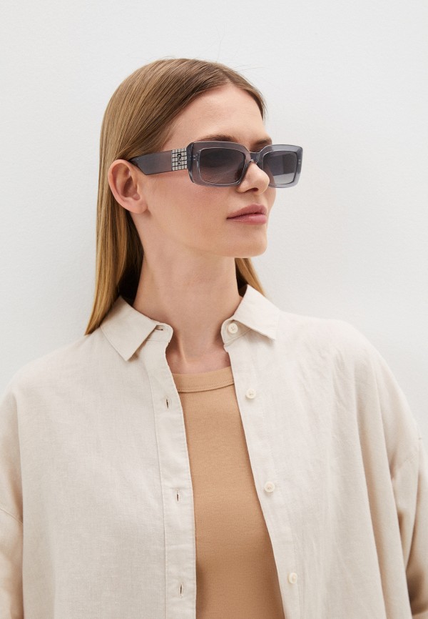 Очки солнцезащитные Guess, цвет: серый, RTLACI971201 — купить в ...