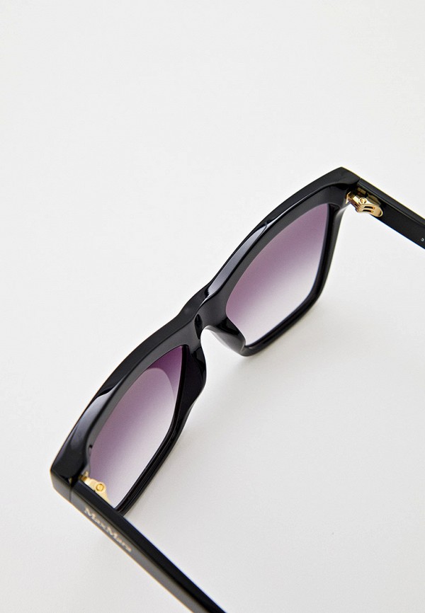 Max Mara Очки солнцезащитные - MM 0008 01B - фото 3