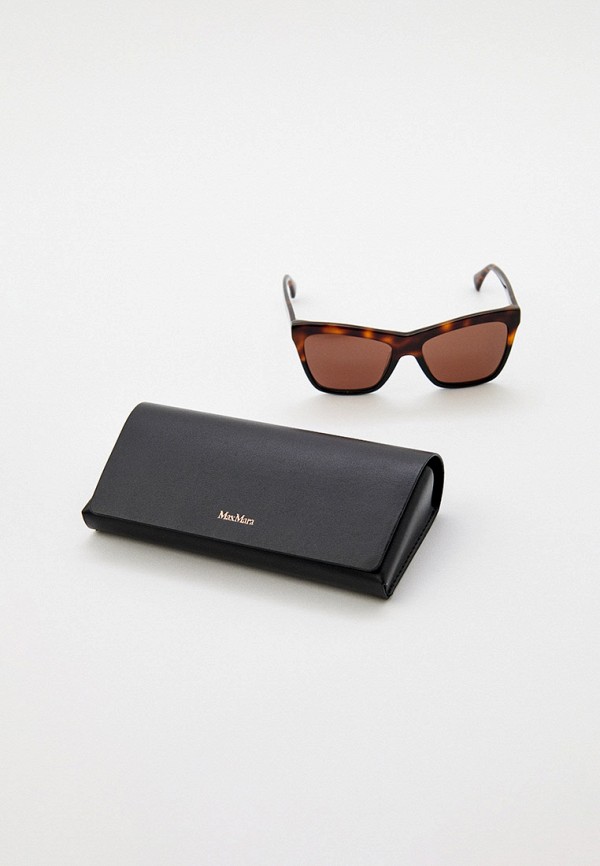 Max Mara Очки солнцезащитные - MM 0008 56E - фото 4