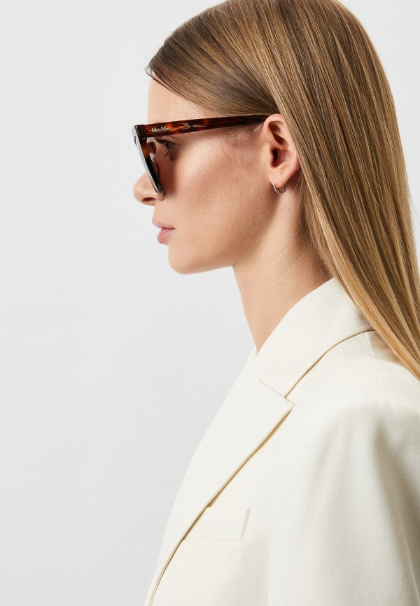 Max Mara Очки солнцезащитные - MM 0008 56E - фото 6