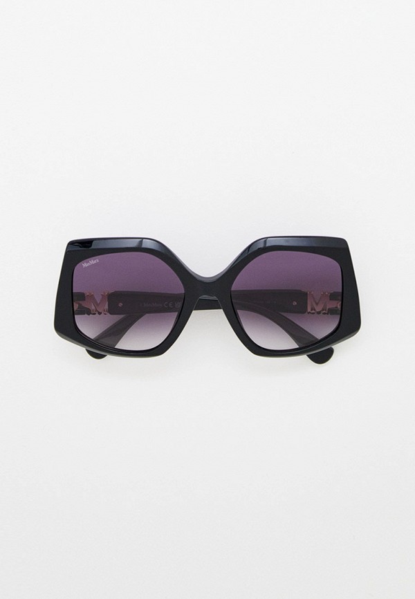 Max Mara Очки солнцезащитные - MM 0012 01B - фото 1