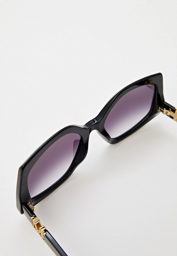 Max Mara Очки солнцезащитные - MM 0012 01B - фото 3