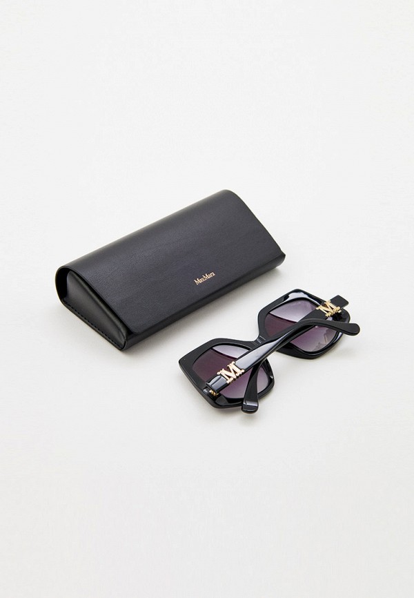 Max Mara Очки солнцезащитные - MM 0012 01B - фото 4