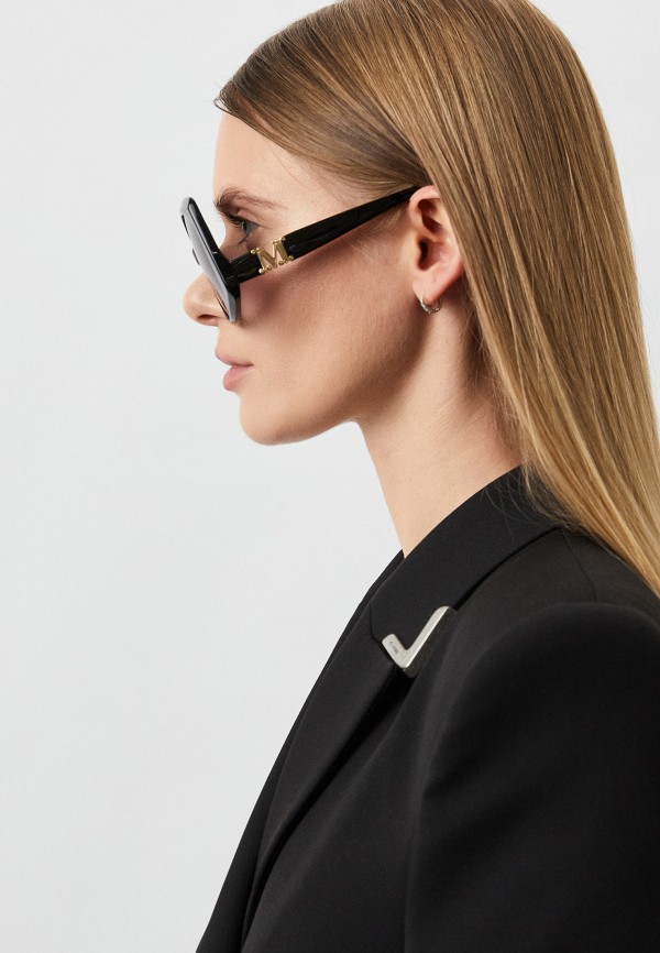 Max Mara Очки солнцезащитные - MM 0012 01B - фото 6