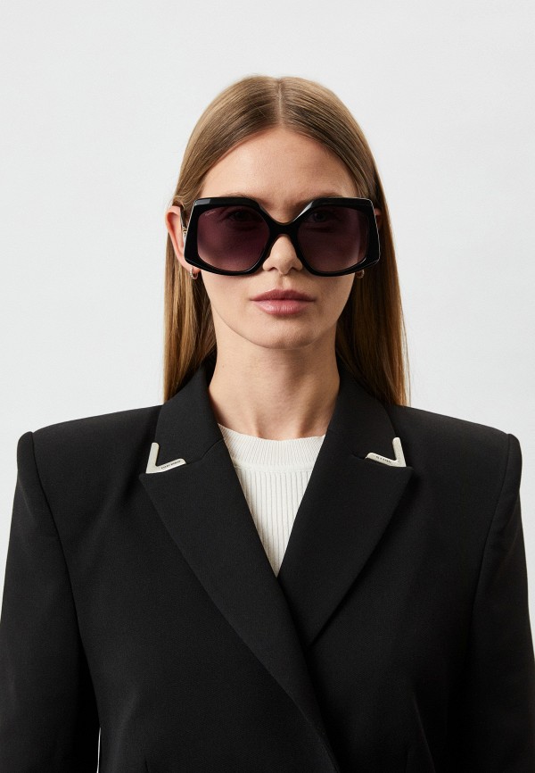 Max Mara Очки солнцезащитные - MM 0012 01B - фото 5