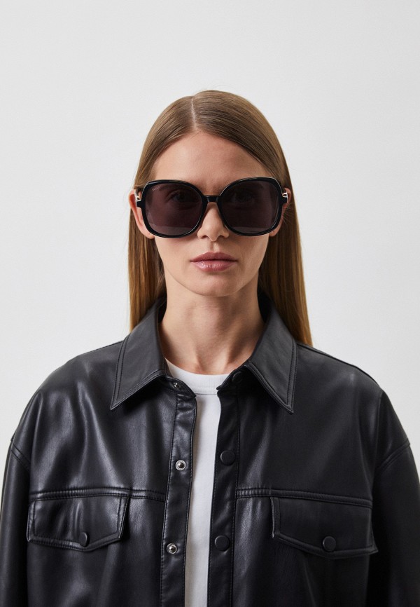 Очки солнцезащитные Max Mara MM 0020-D 01A, цвет: черный, RTLACI972501 ...