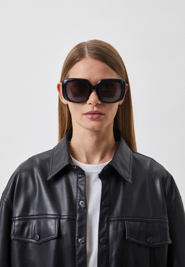 Очки солнцезащитные Max Mara MM 0038 01A, цвет: черный, RTLACI973301 ...