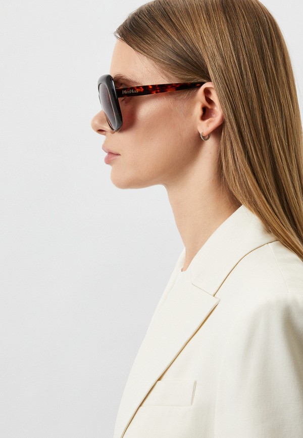 Max Mara Очки солнцезащитные - MM 0038 54E - фото 6