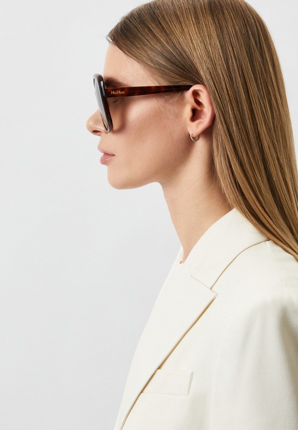 Max Mara Очки солнцезащитные - MM 0047 52F - фото 6