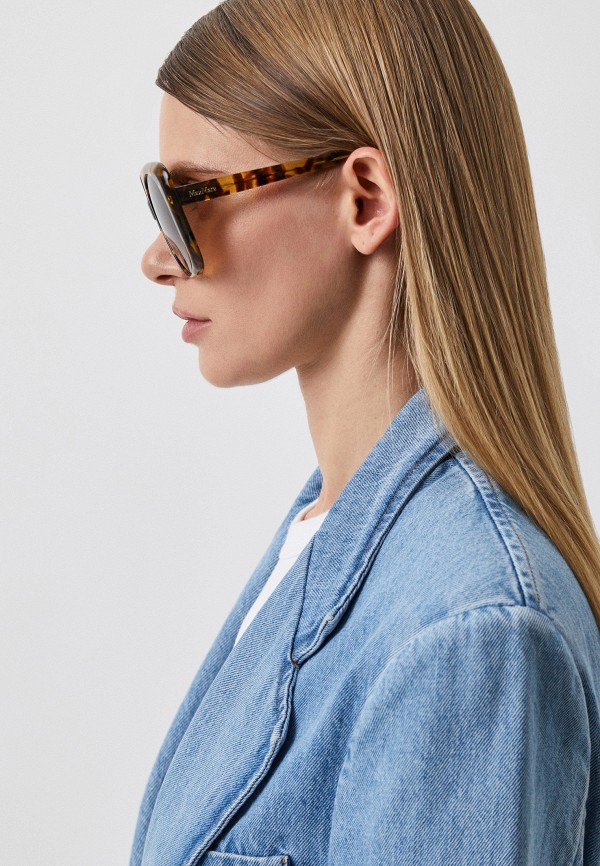 Max Mara Очки солнцезащитные - MM 0047 53F - фото 6