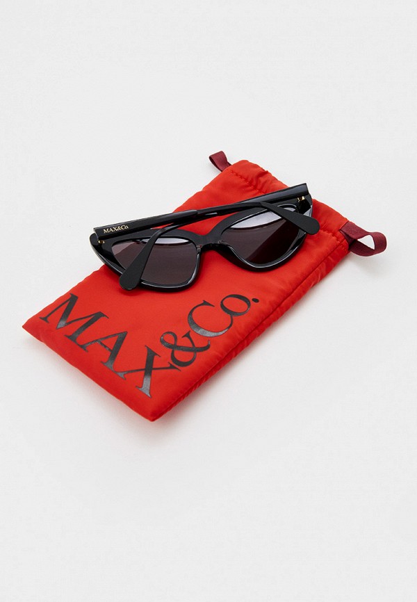 Max&Co Очки солнцезащитные - MO 0047 01A - фото 4