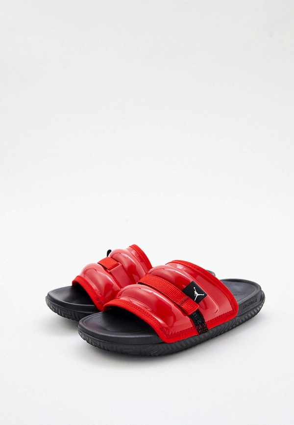 Сланцы Jordan Jordan Super Play, цвет: красный, RTLACI986101 — купить в ...
